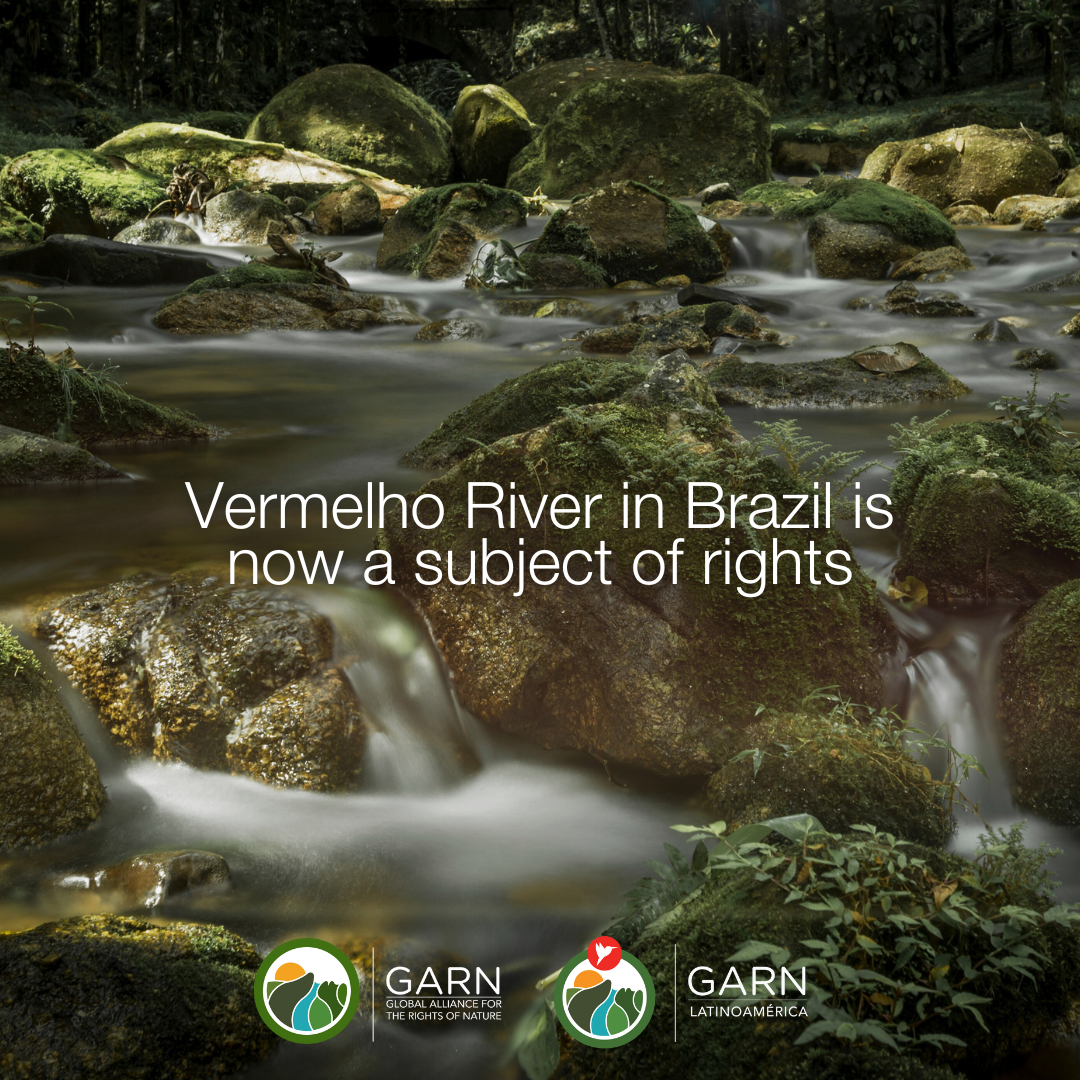 Rights of Nature news: Vermelho River in Brazil is now a subject of rights